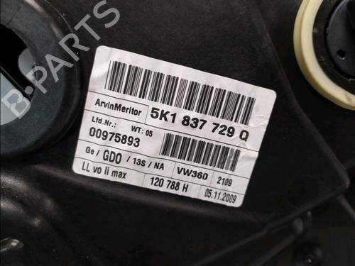 Front left window mechanism VW GOLF VI (5K1) 1.6 TDI | BP33159963C22 - Image 2