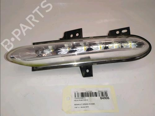 Used Left daytime light Left daytime light RENAULT GRAND SCÉNIC III (JZ0/1_) 1.2 TCe (JZ16) (132 hp) 34503394 34503394