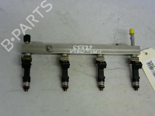 Used Injection rail OPEL CORSA E (X15) 1.4 (08, 68) (90 hp) 30414116