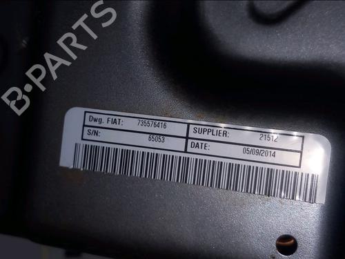 Steering column FIAT 500 (312_) 1.2 (312AXA1A) | BP38345060M21 - Image 7