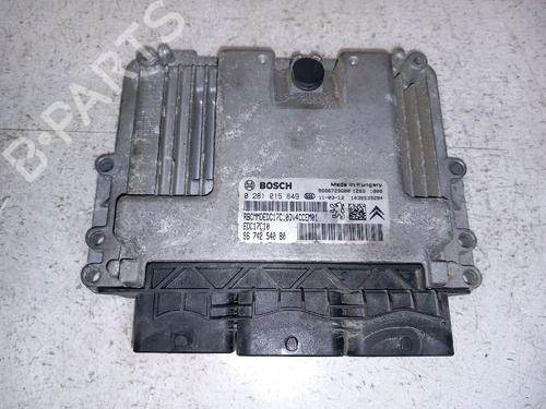 Used Engine control unit (ECU) PEUGEOT 207 (WA_, WC_) 1.4 HDi (68 hp) 30419640