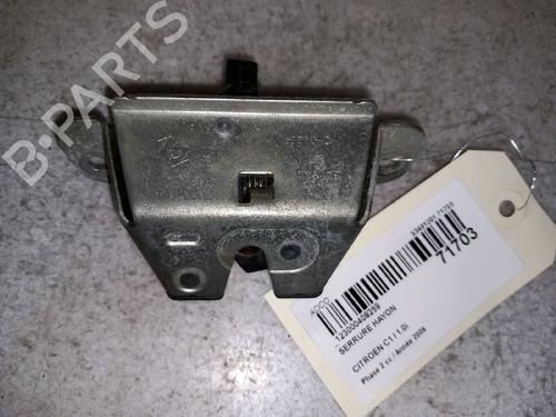 Bakluke lås CITROËN C1 (PM_, PN_) 1.0 (68 hp) 30654460