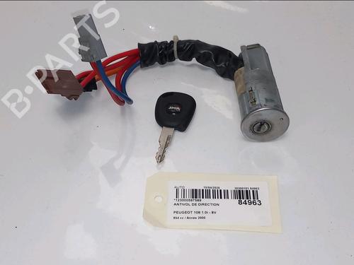 Used Ignition barrel Ignition barrel PEUGEOT 106 II (1A_, 1C_) 1.0 i (50 hp) 34112598 34112598