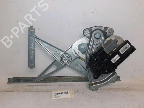 Used Front left window mechanism RENAULT MEGANE III Coupe (DZ0/1_) 1.5 dCi (DZ09, DZ0D, DZ1F, DZ1G, DZ14, DZ29) (110 hp) 30418440