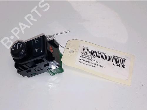 Used Mirror switch Mirror switch NISSAN QASHQAI I (J10, NJ10) 1.5 dCi (110 hp) 33190862 33190862