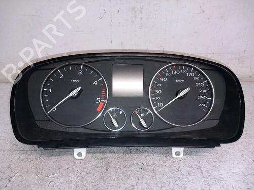 Used Instrument cluster RENAULT LAGUNA III (BT0/1) 2.0 dCi (BT07, BT0J, BT14, BT1A, BT1S) (131 hp) 30427937