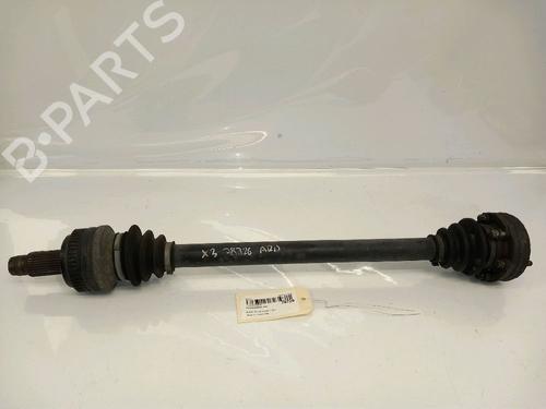 Used Right rear driveshaft BMW X3 (E83) xDrive 20 d (177 hp) 30428143