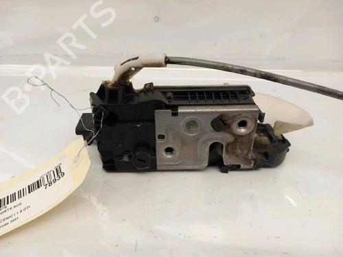 Used Front left lock RENAULT SCÉNIC I MPV (JA0/1_, FA0_) 1.9 dTi (JA1U) (80 hp) 30415870