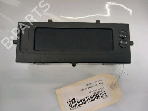 Used Display monitor RENAULT MASTER III Van (FV) 2.3 dCi 125 FWD (FV0C, FV0D, FV0G, FV0H, FV0J, FV0K,... (125 hp) 30433262