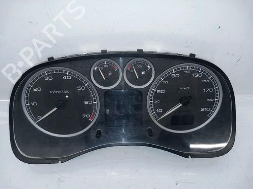 Used Instrument cluster PEUGEOT 307 (3A/C) 1.6 16V (109 hp) 30414989