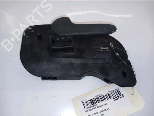 Used Front left interior door handle OPEL COMBO Box Body/MPV 1.7 DI 16V (65 hp) 30424172