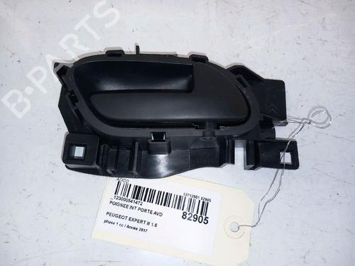 Used Front right interior door handle PEUGEOT EXPERT Van (V_) 1.6 BlueHDi 115 (115 hp) 30424307
