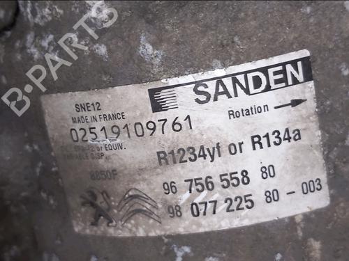 AC compressor PEUGEOT 2008 I (CU_) 1.6 BlueHDi 100 | BP38032576M34 - Image 7