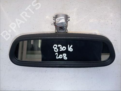 Used Rear mirror PEUGEOT 208 I (CA_, CC_) 1.2 VTI 82 (82 hp) 30427091