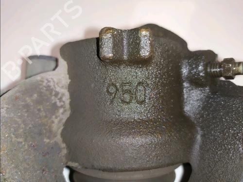 Left front brake caliper RENAULT CAPTUR I (J5_, H5_) 1.5 dCi 90 (J5N4, J5M5, J5MW, J5M6, J5AL, J5AJ) | BP36450116M105 - Image 2