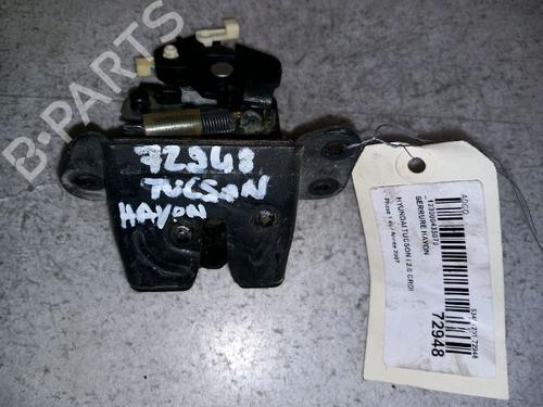 Used Tailgate lock HYUNDAI TUCSON (JM) 2.0 CRDi (140 hp) 30430245