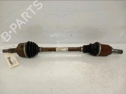 Used Left front driveshaft RENAULT MEGANE III Hatchback (BZ0/1_, B3_) 1.5 dCi (BZ09, BZ0D, BZ1W, BZ29, BZ14) (110 hp) 32202560
