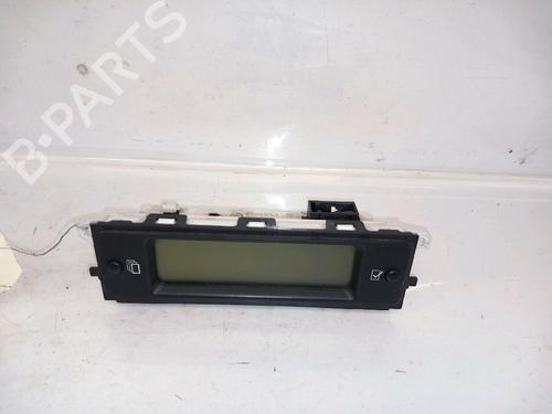Multifunctionele display CITROËN XSARA (N1) 2.0 HDi 90 (90 hp) 30414088