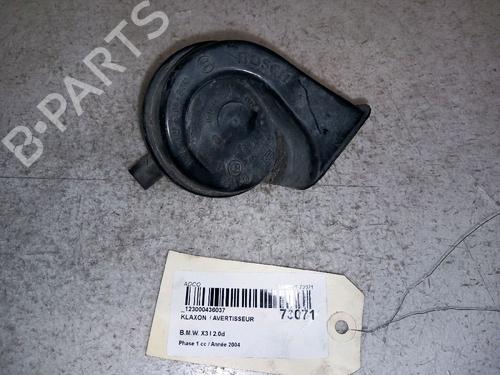 Used Horn BMW X3 (E83) 2.0 d (150 hp) 30415964