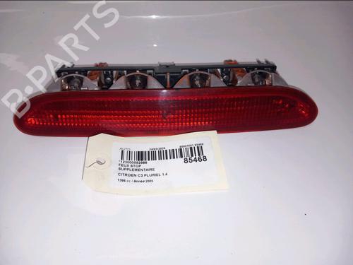 Used Third brake light Third brake light CITROËN C3 Pluriel (HB_) 1.4 HDi (68 hp) 33646518 33646518