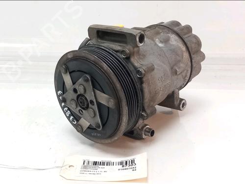 Used AC compressor AC compressor CITROËN C3 II (SC_) 1.1 i (60 hp) 40522887 40522887