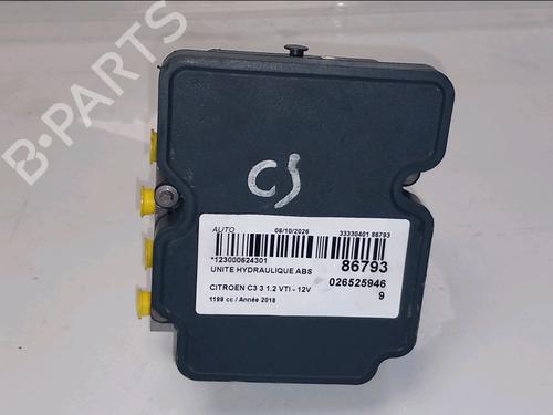 ABS pump CITROËN C3 III (SX) 1.2 VTi 68 | BP39764565M43 - Image 2