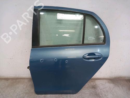 Used Left rear door TOYOTA YARIS (_P9_) 1.4 D-4D (NLP90_, NLP90R) (90 hp) 30425661