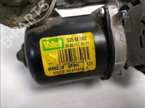 Front wiper motor NISSAN NOTE (E11, NE11) 1.5 dCi | BP37087381M29 - Image 3