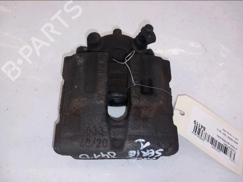 Used Left rear brake caliper BMW 1 (E81) 120 d (177 hp) 31123062