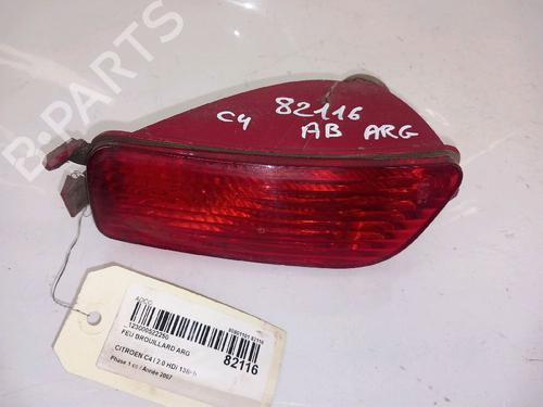Used Rear fog light CITROËN C4 I (LC_) 2.0 HDi (136 hp) 30420818