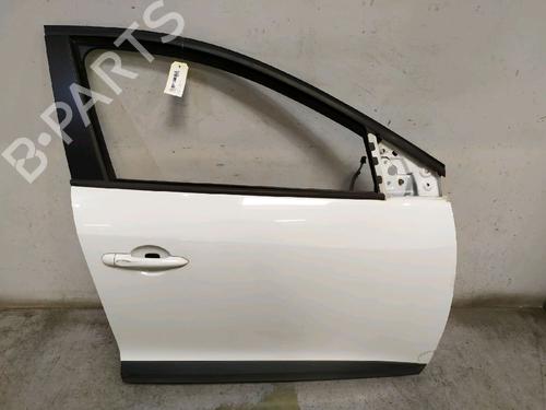 Used Right front door RENAULT MEGANE III Hatchback (BZ0/1_, B3_) 1.5 dCi (BZ1G, BZ1W, BZ0R) (95 hp) 30417523