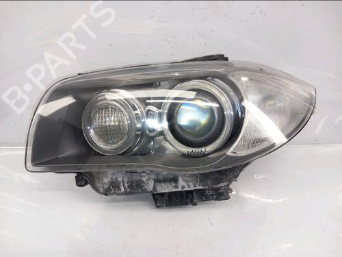 Venstre forlygte BMW 1 (E81) 120 d (177 hp) 31123107