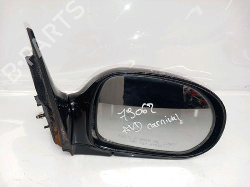 Used Right mirror KIA CARNIVAL II (GQ) 2.9 CRDi (144 hp) 30430314
