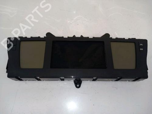 Used Instrument cluster CITROËN C4 Picasso I MPV (UD_) 1.6 HDi (109 hp) 30414261