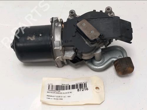 Used Front wiper motor Front wiper motor RENAULT CLIO III (BR0/1, CR0/1) 1.4 16V (98 hp) 40559276 40559276