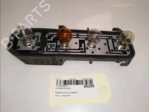 Used Lamp holder Lamp holder RENAULT CLIO II (BB_, CB_) 1.2 16V (BB05, BB0W, BB11, BB27, BB2T, BB2U, BB2V, CB05,... (75 hp) 34503426 34503426