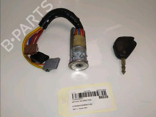 Used Ignition barrel Ignition barrel CITROËN EVASION MPV (22, U6) [1994-2002] 34147735 34147735