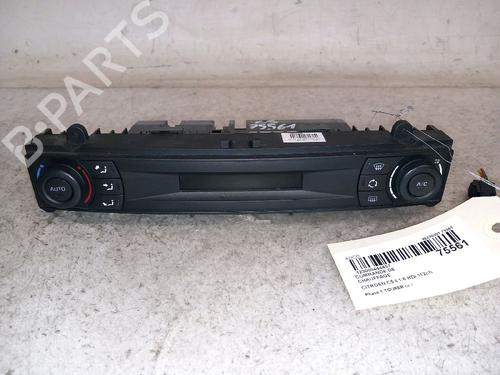 Used Climate control CITROËN C5 III Break (RW_) 1.6 HDi 115 (114 hp) 30431936
