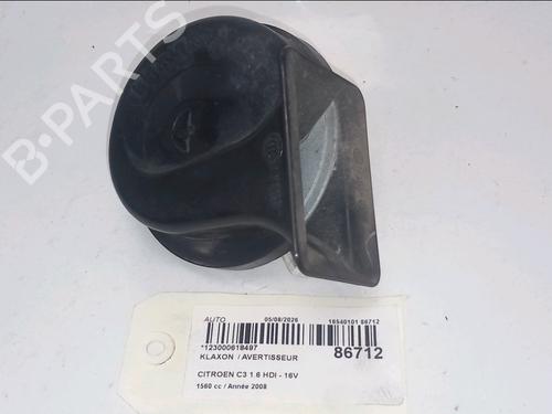 Horn CITROËN C3 II (SC_) 1.6 HDi 90 | BP39117675E13 - Image 2