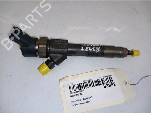 Used Injector RENAULT LAGUNA II Grandtour (KG0/1_) 1.9 dCi (107 hp) 30584506