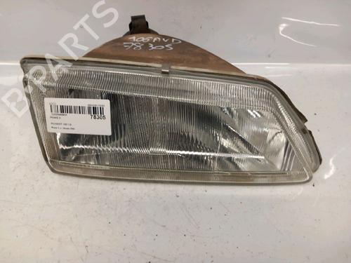 Højre forlygte PEUGEOT 106 I (1A, 1C) 1.0 (50 hp) 30417934