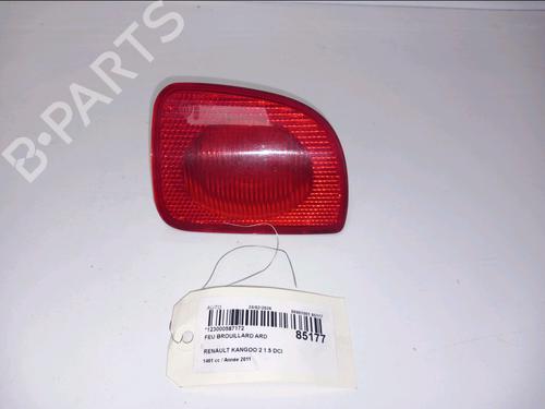 Used Rear fog light Rear fog light RENAULT KANGOO / GRAND KANGOO II (KW0/1_) 1.5 dCi 90 (KW05, KW08, KW0G, KW11) (90 hp) 32975851 32975851