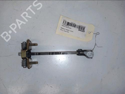 Used Hinge/Door check strap RENAULT TRAFIC II Van (FL) 1.9 dCi 80 (FL0B) (82 hp) 32975731