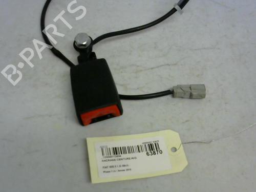 Used Seat buckle FIAT 500 (312_) 1.2 (312AXA1A) (69 hp) 30427496