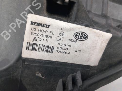 Left headlight DACIA SANDERO 1.4 MPI LPG | BP31964116C28