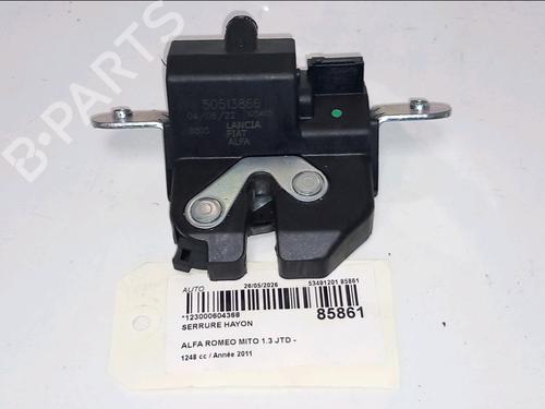 Used Tailgate lock Tailgate lock ALFA ROMEO MITO (955_) 1.3 MultiJet (955AXP1A, 955AYC1A) (95 hp) 36289050 36289050