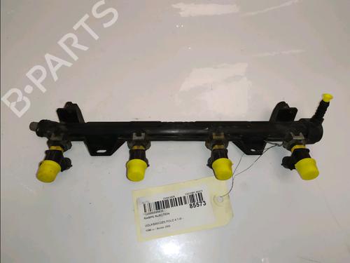 Sprederrør Sprederrør VW POLO IV (9N_, 9A_) 1.4 16V (80 hp) 34231581 34231581