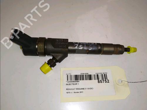 Used Injector Injector RENAULT MEGANE III Hatchback (BZ0/1_, B3_) 1.9 dCi (BZ0N, BZ0J) (131 hp) 35999754 35999754