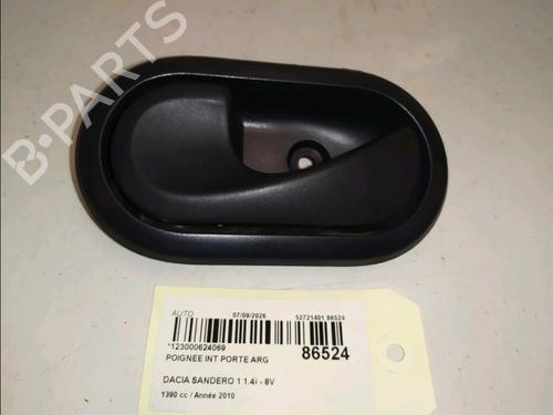 Used Rear left interior door handle Rear left interior door handle 39396090 39396090