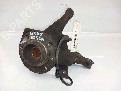 Used Right front steering knuckle DACIA LODGY (JS_) 1.5 dCi (JSMC, JSAF) (107 hp) 30418084